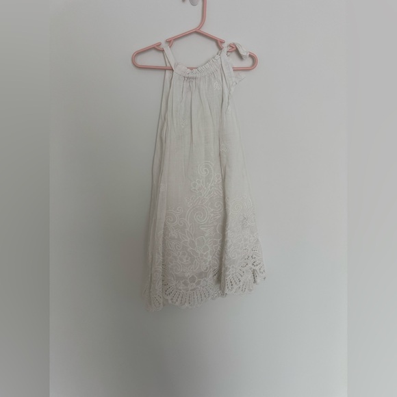 Zimmermann white girls Jeannie dress 4 - Picture 2 of 4